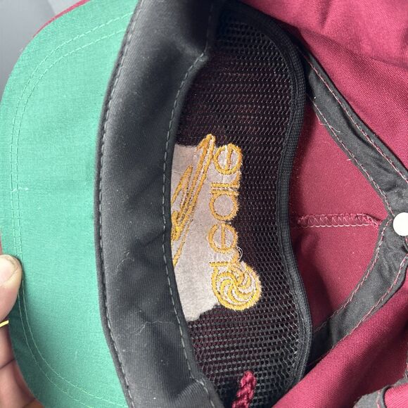 Vintage Creare Engineering Adjustable Cap Hat Made In USA imperial headgear - Picture 10 of 11